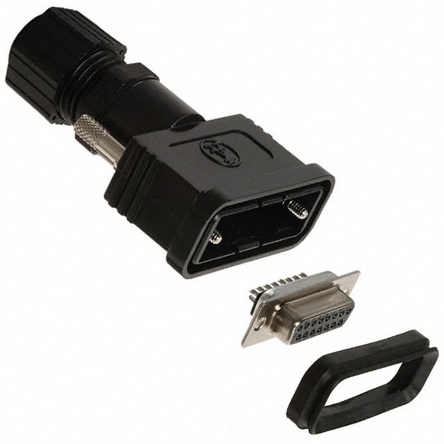 A-DF15-HOOD-WP Assmann WSW Components  Ensembles de connecteurs D-Sub